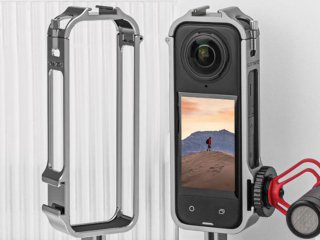 Lehký rám z hliníkové slitiny na kameru Insta360 X4