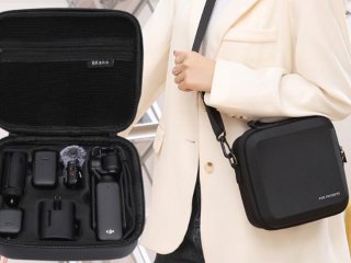 PU přepravní pouzdro na DJI Osmo Pocket 3