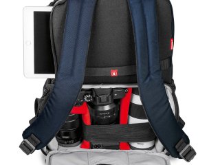 Fotobatoh Manfrotto NX CSC na dron DJI Mavic series / Spark - modrý