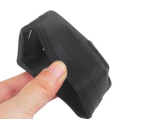 Silikonový obal s krytkou objektivu na DJI Osmo Action - modrý