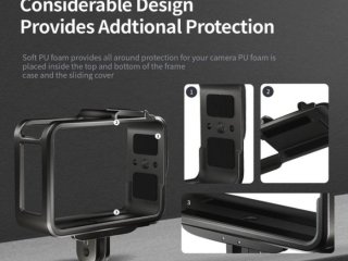 Hliníkový rám na kameru Insta360 ONE RS