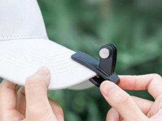 Držák kamery Insta360 Go 2 na kšiltovku