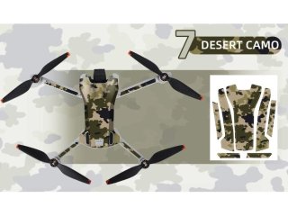 Camouflage polep na dron DJI Mini 3