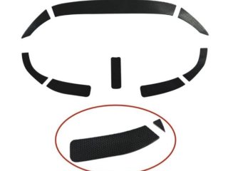 Lepicí pásky s pěnovou výplní na DJI FPV Goggles V2