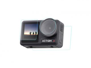 Ochranné sklo na objektiv a displej DJI Osmo Action 4