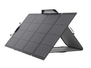 EcoFlow dvojstranný solární panel 220W/155W k nabíjecí stanici