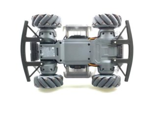 Přední a zadní nárazník na DJI RoboMaster S1