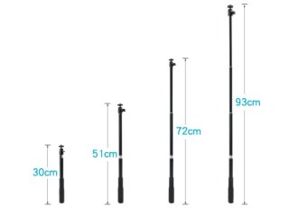 Prodlužovací tyč s držákem telefonu pro DJI Osmo Pocket