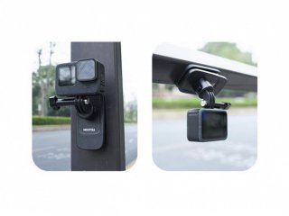 Rychloupínací spona na batoh pro akční kamery