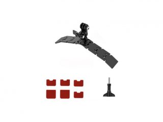 Flexibilní držák na helmu pro akční kamery