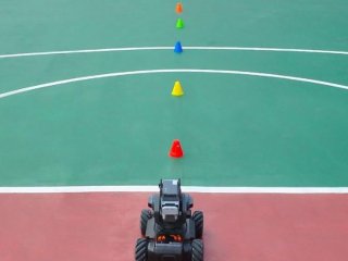 Barevné kužely k DJI RoboMaster S1