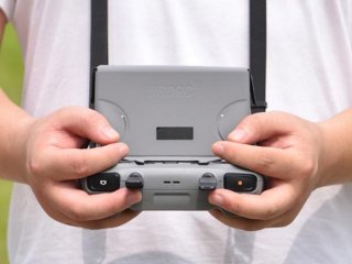 Šedá sluneční clona na dálkový ovladač DJI RC / RC 2