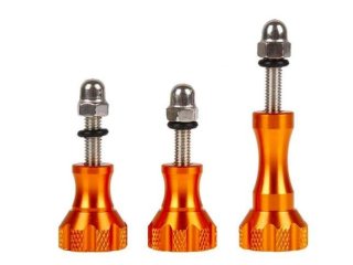 Hliníkové šrouby k DJI Osmo Action (5x sada po 3ks) barevné