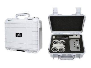 Bílý odolný kufr na dron DJI Neo + RC Motion 3