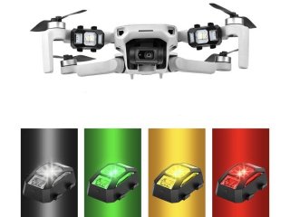 Stroboskopické LED světlo na drony