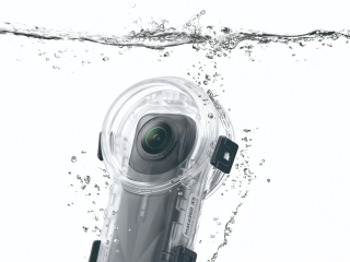 Podvodní pouzdro pro akční kameru Insta360 X5