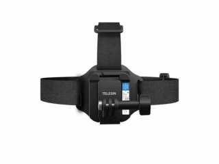 2v1 klip na čepici a rychloupínací čelenka pro akční kamery