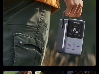UGREEN Powerbanka s rychlým nabíjením - 48000 mAh 300W