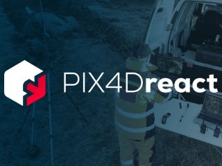 PIX4Dreact - měsíční předplatné