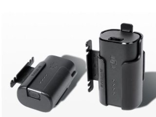 Držák baterie a kabelu DJI FPV Goggles V2