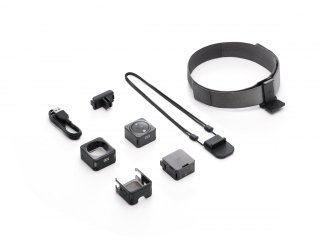 Akční kamera DJI Action 2 Power Combo - 128GB