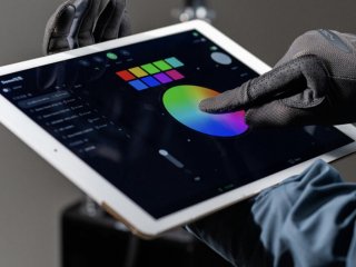 Odolné fotografické rukavice - XL