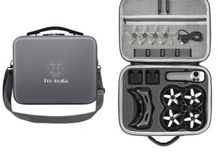 Šedé pouzdro na dron DJI Avata a Goggles 2