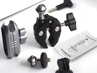 Multifunkční držák z hliníkové slitiny pro akční kameru