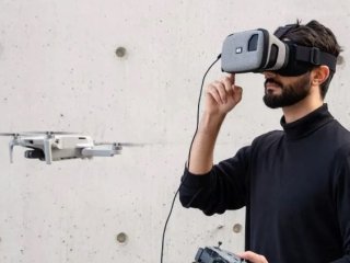 FPV brýle k dronu - Drone Mask 2