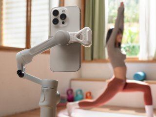 Stabilizátor na telefon Insta360 Flow 2 AI Tracker Bundle (bílý)