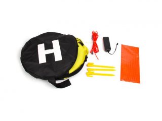 Přistávací plocha pro drony s LED páskou (70cm)