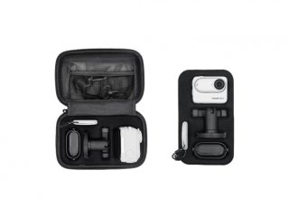 Bílé skořepinové pouzdro na kameru Insta360 GO 3