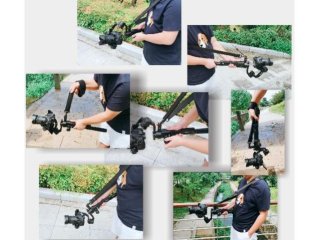 Popruh na krk s adaptérem na stabilizátor DJI Ronin-S