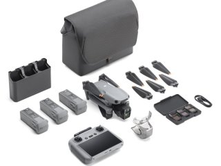 DJI Air 3S Fly More Combo + DJI RC 2