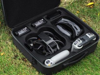 Šedé pouzdro na dron DJI Avata + Goggles 2 / Integra