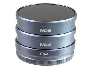 Filtry PolarPro Standard Series 3-Pack pro dron DJI Phantom 4