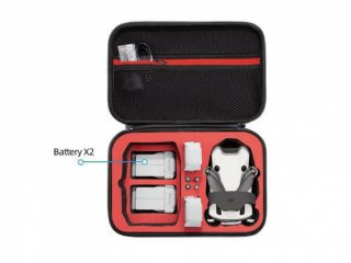 Šedé pouzdro na dron DJI Mini 4 Pro + RC-N2