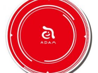 Stolní přistávací plocha 19 cm Adam FLEET - červená