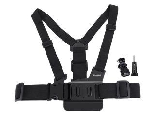 Nastavitelný hrudní popruh na akční kameru