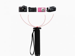 Stativ z hliníkové slitiny (185cm)