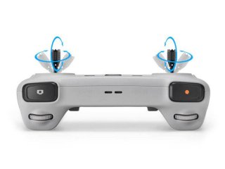 Skládací kniply pro dálkový ovladač DJI RC 2 / DJI RC - stříbrné