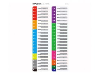 Univerzální sada nářadí s akumulátorem (58ks)