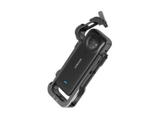 Rám a ochrana objektivu z hliníkové slitiny na kameru Insta360 X4