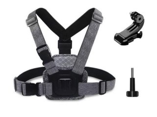 Hrudní popruh na akční kameru