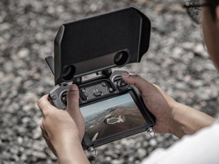 2v1 ochrana displeje a sluneční clona pro DJI RC Pro