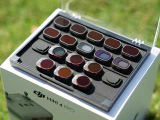 Freewell sada šestnácti filtrů na dron DJI Mini 4 Pro