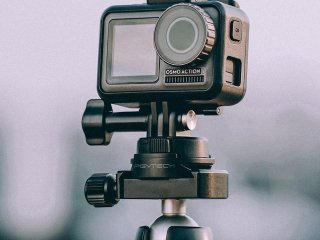 Stativový adaptér pro DJI Osmo Action nebo GoPro