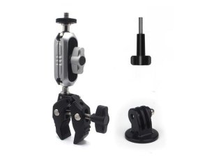 Multifunkční držák z hliníkové slitiny pro akční kameru