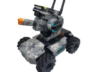 Šedý polep na DJI RoboMaster S1