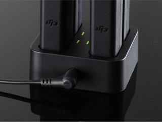 Nabíjecí adaptér pro čtyři baterie DJI Osmo